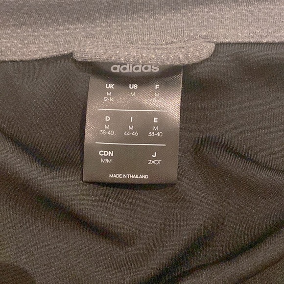 Adidas Grey Zip Up - Picture 3 of 4